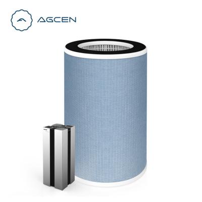 China Hot sale 3 in1air air purifier Home Ministry Agcen 2021 purifier filter include pre filter and activated carbon hepa filter for sale