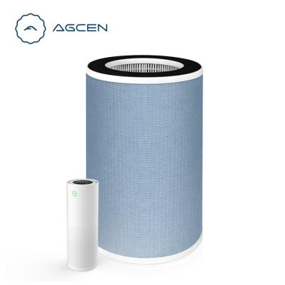 China Hot sale Agcen 2021 home air purifier hotel home air purifier heat exchanger hepa filter for sale