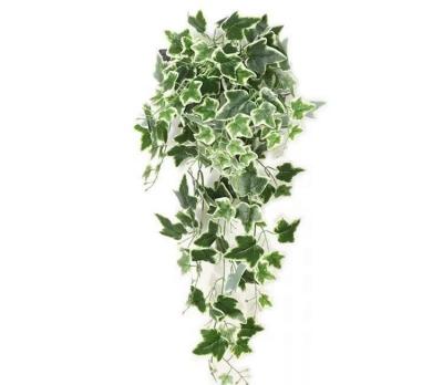 China Simulation Natural Plant Touch Backplane Wall Hanging Decoration Climbing Plant Artificial Green Vine for sale