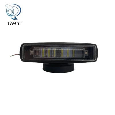 China 30W Straight Line LED Forklift Safety Warning Light Blue Red Lamp Straight Line Area Light Danger Zone Width Reversing Limit Signal Light for sale