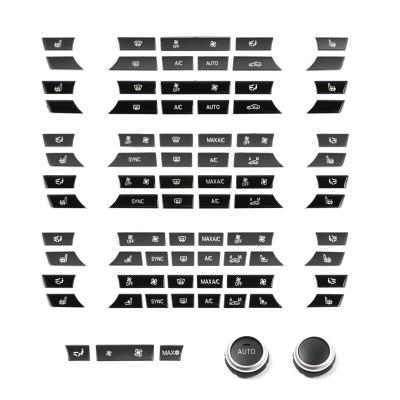 China 5 Series/6 Series/7 Series/X5/X6 air condition button kit for BMW F07/F10/F11/F18/F06/F12/F13/F01/F02/F15/F85/F16/F86 X5 for sale