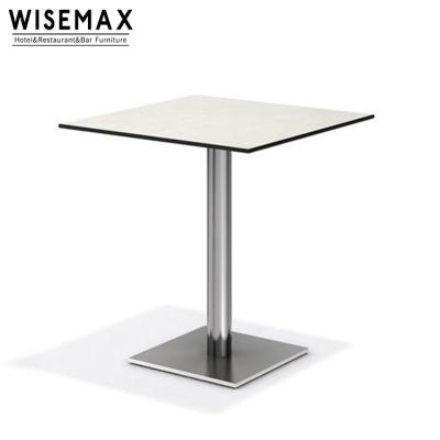 China Modern Australia Restaurant Dining HPL Laminate Table Top, High Pressure Laminate Coffee Table, Customized HPL Table Tops for sale