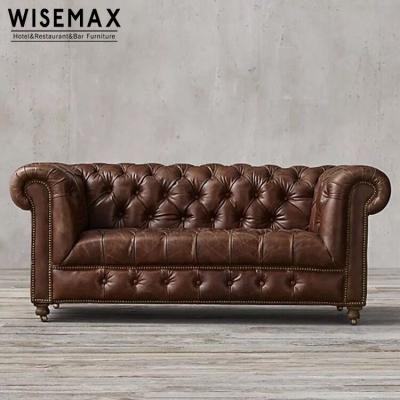 China American Retro Style Dining Car Dining Car Sofa Restaurant Solid Wooden Seating Booths Modern Leather Bench Booth For L Shape Sofa Cover for sale