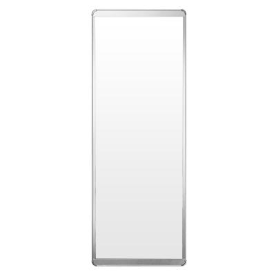 China Minimalist Contemporary Custom Glass Color Aluminum Alloy Bedroom Mirror Furniture for sale