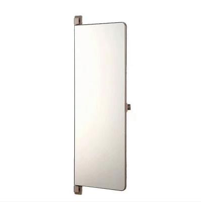 China Rectangle Minimalist Economical Custom Frame Design Decorative Integral Mirror for sale