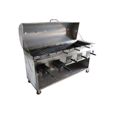 China Size Adjustable Reliable Quality Stainless Steel Multifunctional Lamb Roasting Ovens For Beverage Factory for sale