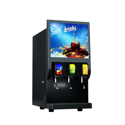 China Chinese Restaurant Hotel Suppliers Beverage Vending Machine 3 Drinks Coke Vending Machine for sale