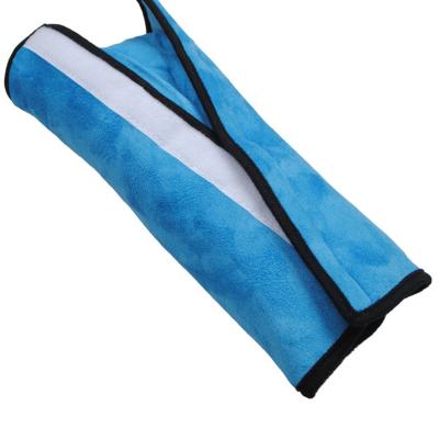 China Long Durability Auto Cartoon Pillow Car Safety Animal Seat Belt Protect Shoulder Seat Belt Covers For Cars For Child for sale