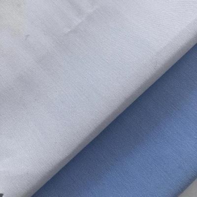 China 2020 Viable New Design Factory Directly Support Plain Farmhouse 50%Bamboo Polyester Poplin Dye Shirt Fabric Woven Fabric 50% for sale