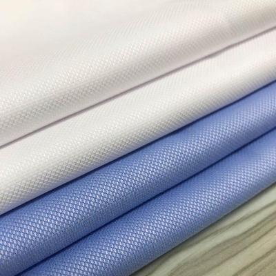 China 2020 Free Stretch Design Factory LA 100%cotton New Wrinkle Stretch Woven Twill Shirt Fabric Free Wholesale for sale