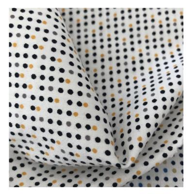 China New Fashion Anti-Static Wholesale Factory Directly Support 100% Woven Cotton Dot Sateen Printed Cloth Fabric for sale