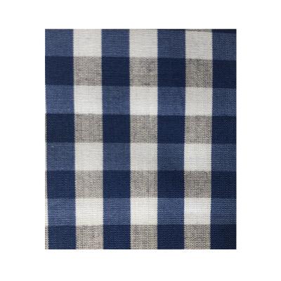 China Memory factory direct support wholesale cheap 100% cotton woven plaid check shirt fabric fabric for sale