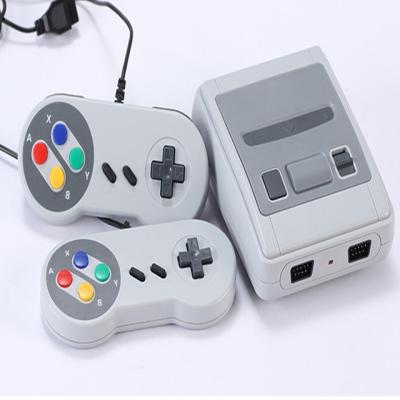 China Economical Custom Design Retro Retro 8 Bit Games Handheld Video Game Double Joystick 19x15.5x7.6cm for sale