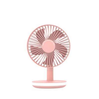 China White\Pink\Green Portable Mini Fan Portable Led Portable Mini Fan Rapid Flash Light Usb Fan Charge for sale