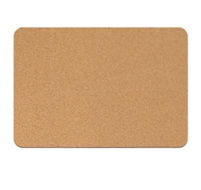 China Factory Wholesale Modern Portable Square Shape Cork Light Weight Eco-Friendly Mouse Pad for sale