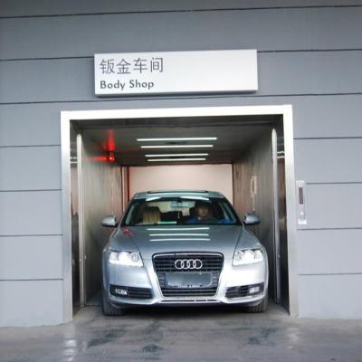 Chine Japanese CAR LIFT WITH CABIN CAR LIFT WITH TWO ENTRANCE à vendre