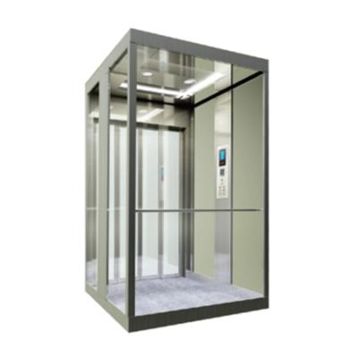 China Modern VILLA ELEVATOR GLASS PASSENGER ELEVATOR HOME ELEVATOR FOR WHEELCHAIR en venta