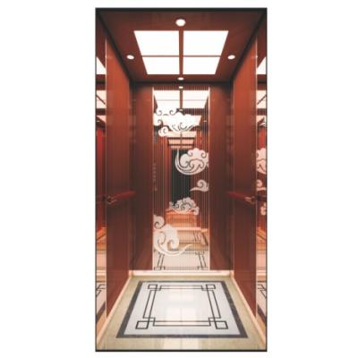 China Modern Wood Decoration Reliable Quality Luxury Home Lifts Price Residential Elevator en venta