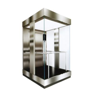 China New Type Modern Guided Elevator Elevator Good Price Panoramic Elevator Lift en venta