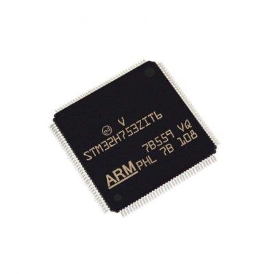 China Support BOM table quote, LQFP-144 chip single microcomputer IC chip genuine good quality STM32H753ZIT6 new original for sale