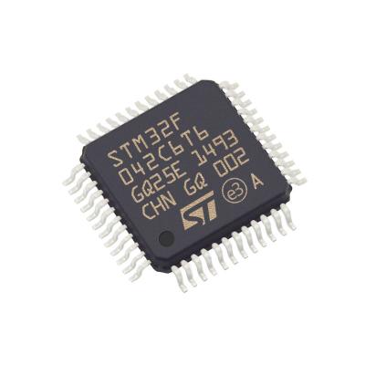 China Support table quote BOM, LQFP-48 new original genuine good quality STM32F042C6T6 for sale