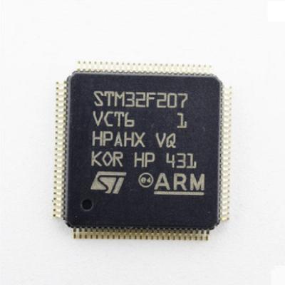 China Support BOM table quote, excellent original authentic large price quantity spot original STM32F207VCT6 LQFP100 for sale