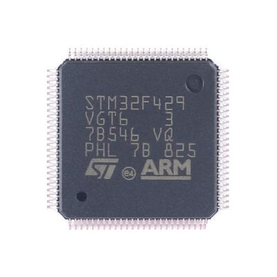 China Support BOM table quote, new original authentic imported STM32F429VGT6 LQFP100 microcontroller for sale