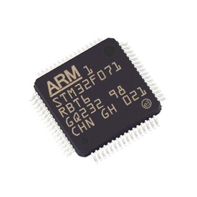 China Support BOM table quote, original genuine spot good quality STM32F071RBT6 LQFP64 original for sale