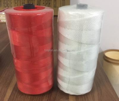 China Abrasion-resistant POLYESTER FISHING TWINE for sale