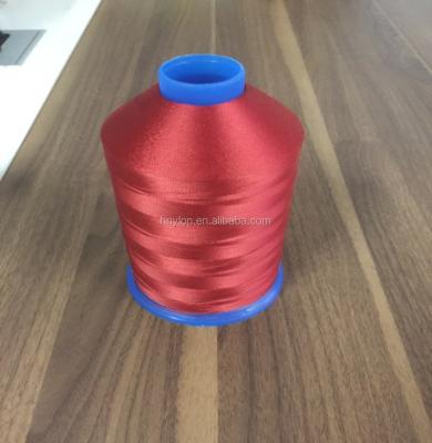 China High Tenacity Polyester Filament Sewing Thread Abrasion-Resistant for sale