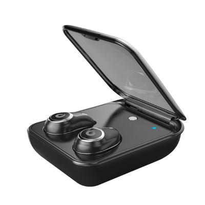 China Chagring Case 2200mah Earteana Bluetooth Twins Wireless Earbuds TWS BT Earbuds With Charging Box for sale