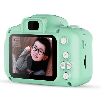 China Hot Selling Kids Camera Gift Gift 2.0 Inch IPS Screen X2 Kids Digital Camera 720P 1080P HD Toys Kids Camera for sale