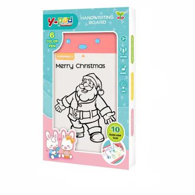 China New Arrival Kids Education LCD Memo Pad Fluorescent DIY Paint Pad Drawing Board For Children for sale