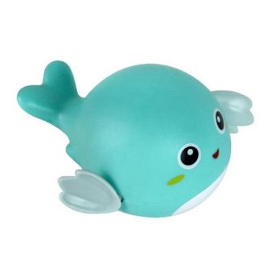 China Cognitive Floating Toy Clockwork Bathtub Pool Bath Toys Cute Dolphin Bath Toys Birthday/Christmas For Toddlers Kids for sale