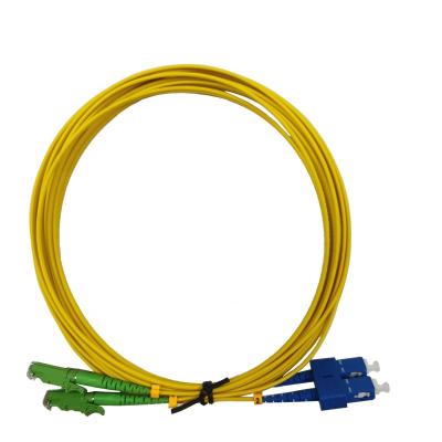 China SM G652D Duplex Patch Cord Single Mode DTL-PC Duplex SC-E2000 Patch Cord for sale