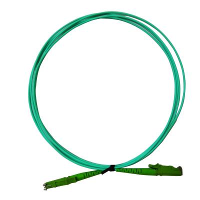 China FTTH E2000 APC to E2000 / APC Pigtail Patch Tie Single Mode Simplex Fiber Optic for sale