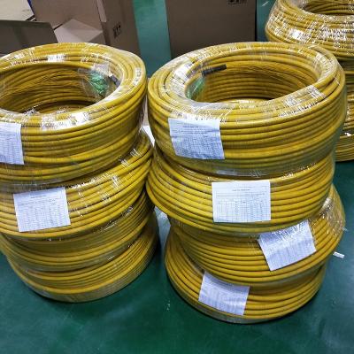 China FTTH Cable Breakout 9/125 SM OS2 24 Core Fiber Optics Burst Cable 12/24 48 FO Fanout Cables With SC/APC Connector for sale