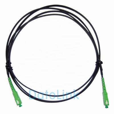 China FTTH OPTICAL FIBER PATCH ATTACH SC/APC Drop Cable Patch Cord for sale