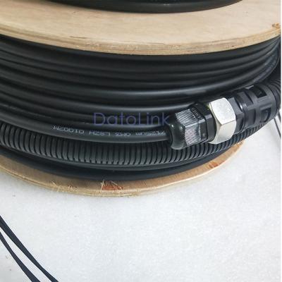 China OM3 cable (indoor and outdoor) fiber optic cable ftta cpri dielectric dielectric patch cord 50/125 LSZH 4 FO DTL for sale