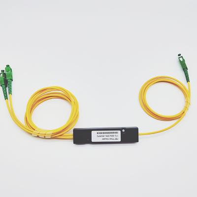 China FTTH FTTB FTTX Network FBT Splitter 1X2 2X2 SC Single Mode Fiber Optic FBT Coupler for sale