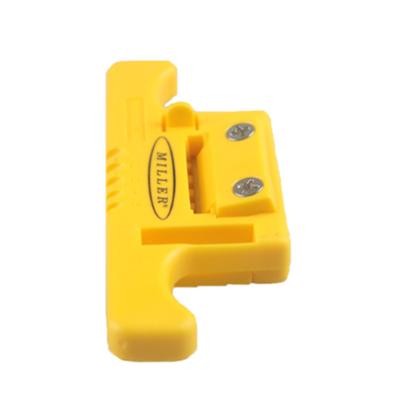 China FTTH FTTB FTTX Network Fiber Optic Cable Jacket Jacket Cutter Loose Tube Stripper For ftth Fiber Optic MSAT Tool for sale