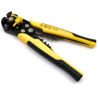 China Wire Cutter Pliers Series Automatic Multiconductor Crimping Stripper and Yellow Crimping Pliers for sale