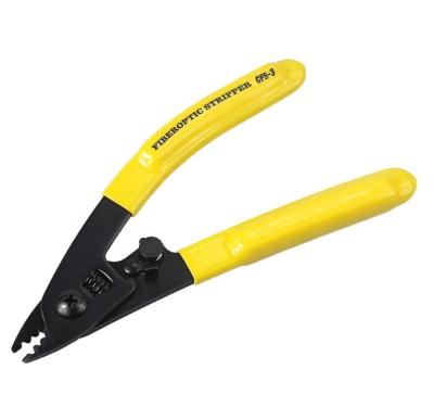 China Cable Stripping FTTH Fiber Optic Pliers Stripper Tool CFS-3 Fiber Optic Stripping Tool Stripper Fiber Stripper for sale