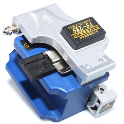 China FTTH FTTH SKL-8A Blue Fiber Optic Cleaver Cable Cleaver Cable Cutter Cutting Tool Cutter Knife Fiber Optic Cleaver for sale