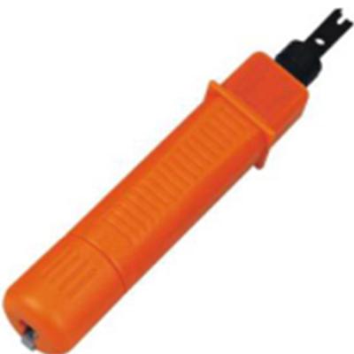 China RJ45 Type Network Factory Network 314 Wiring Punch Down Tool Orange Color for sale