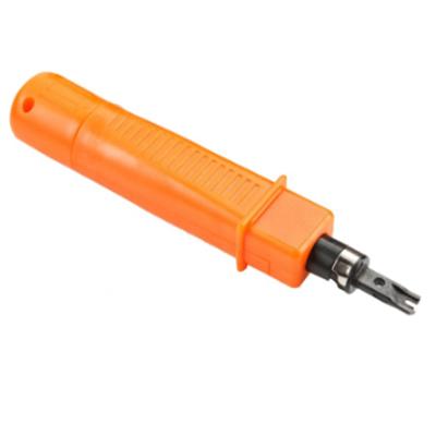 China High Quality Network Factory Network 314 Impact RJ45 110 Wiring Punch Down Type Tool Orange Color Down Punch For Terminal Block for sale