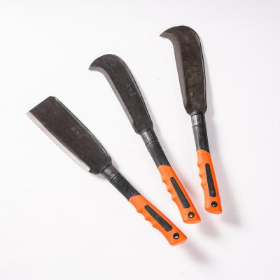 China New Arrival Unrated Brush Cutter Knife Very Sharp Sickle Head Cultivating Sickle for sale