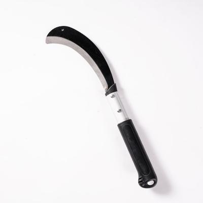 China Wholesale Price Unrated Wooden Handle Weeding Wholesale Price Factory Edge Sickle Bar Excavator Even Sickle for sale