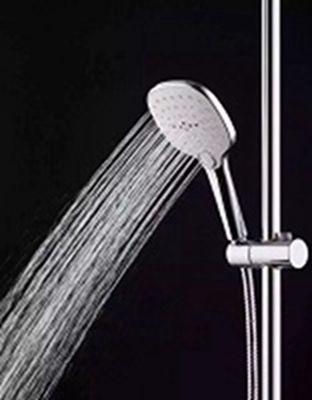 China Polised Chrome Multifunction Shower Heads , Hand Held Shower Spray High Powered for sale