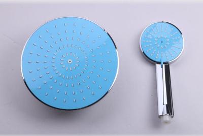 China 2016 Alibaba OEM shower head sets bath blue color good sell cixi china for sale